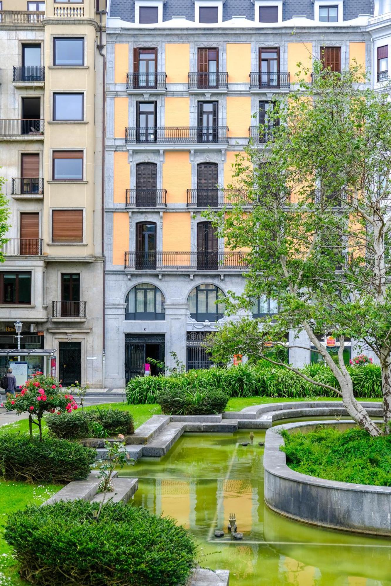 Boulevart Donostia San Sebastián Exterior foto